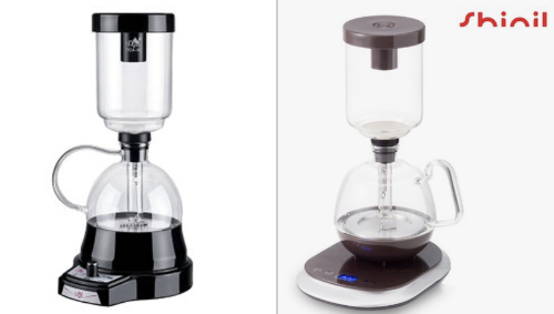 사이폰 커피 추출기구 하리오 사이폰 TCA 3 (3인용)사용기 _ 다이아 전기 사이폰과 신일 전기 사이폰