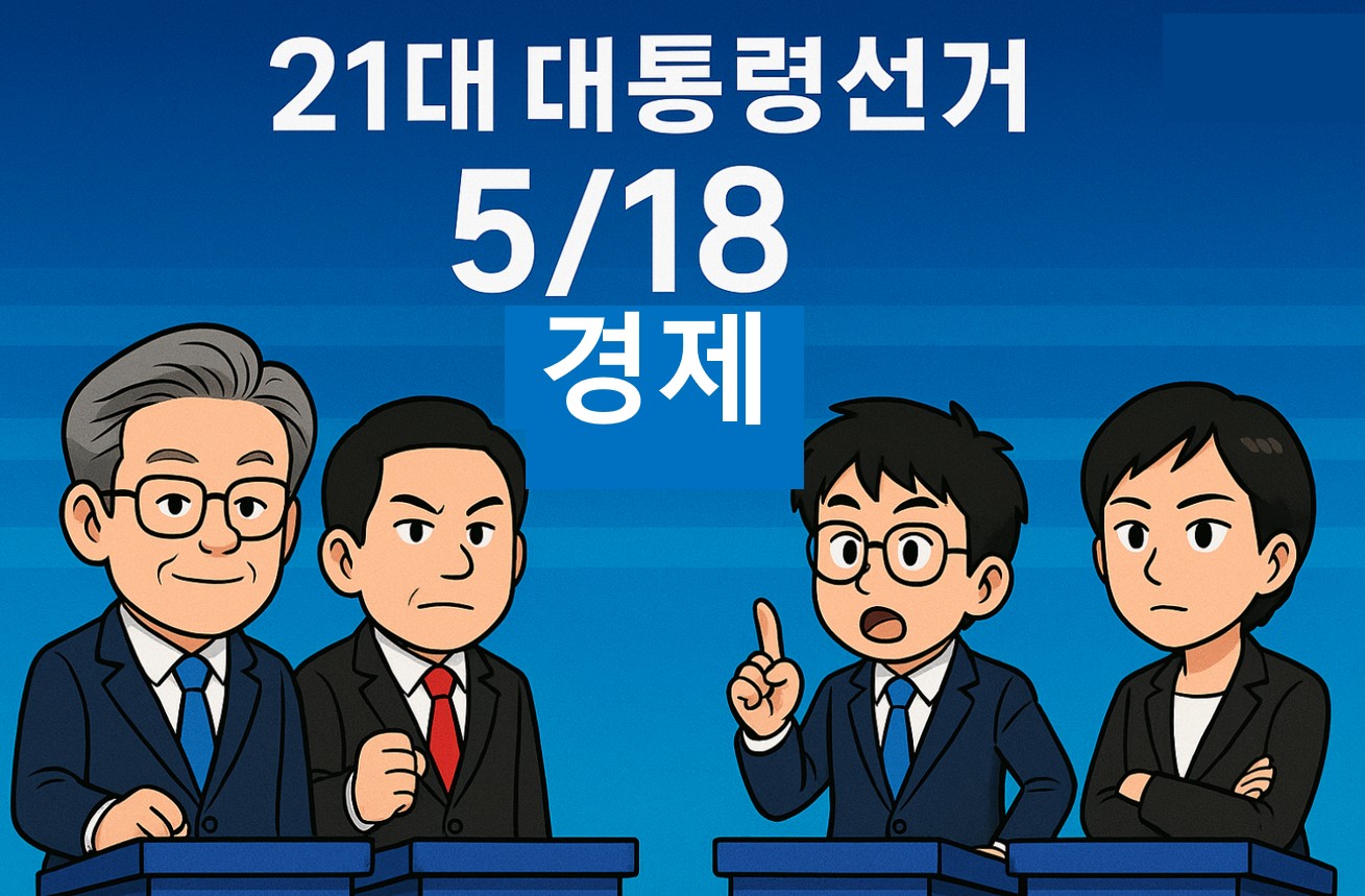 21대 대통령 선거 후보자 TV토론 일정