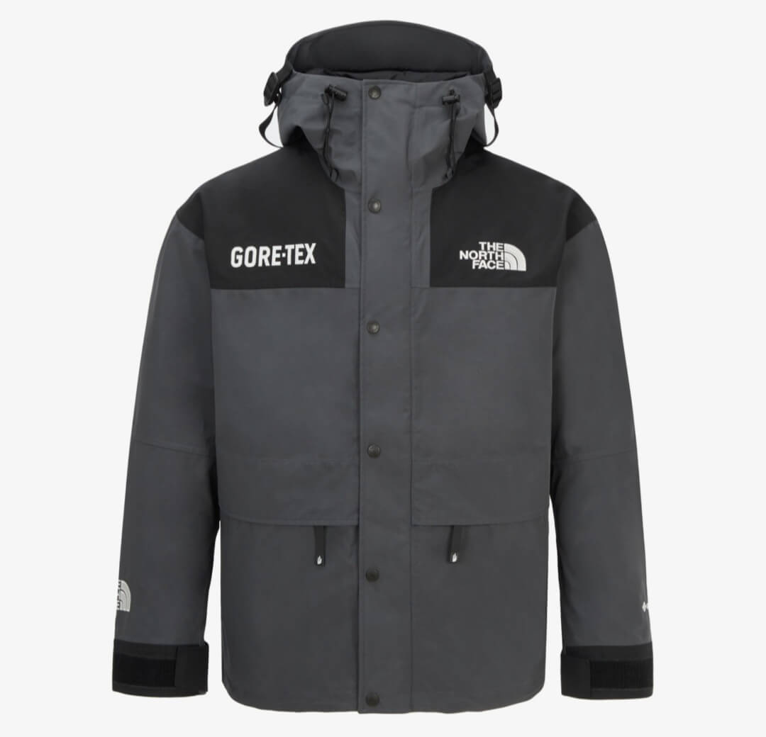 노스페이스 고어텍스 바람막이 차콜