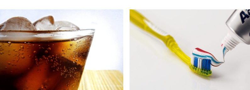 탄냄비 쉽게 닦는법 콜라+치약