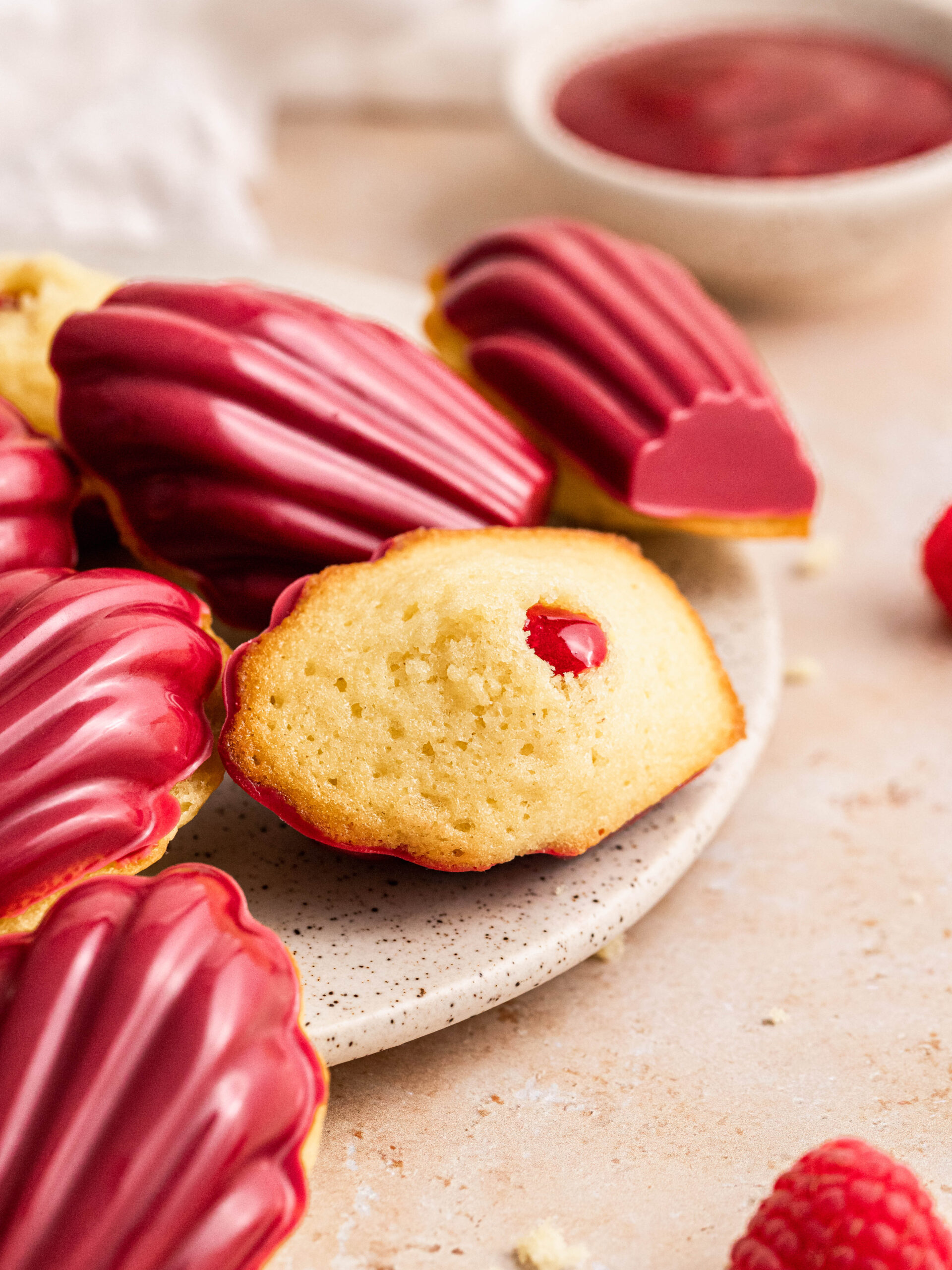 raspberryMadeleine