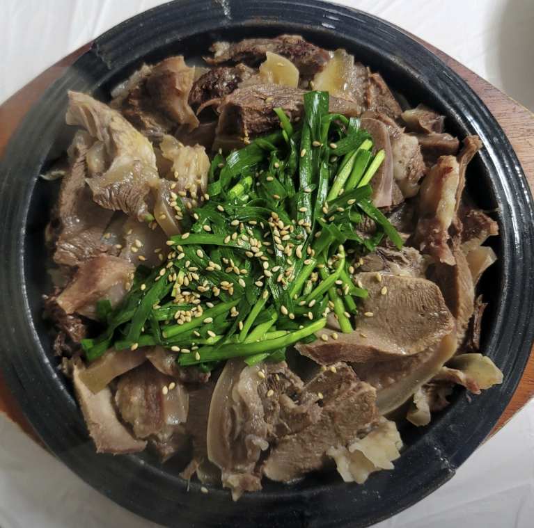 홍성 광천 추어어죽 맛집 | 6시 내고향 방송 나온 광천원조어죽(소머리수육)