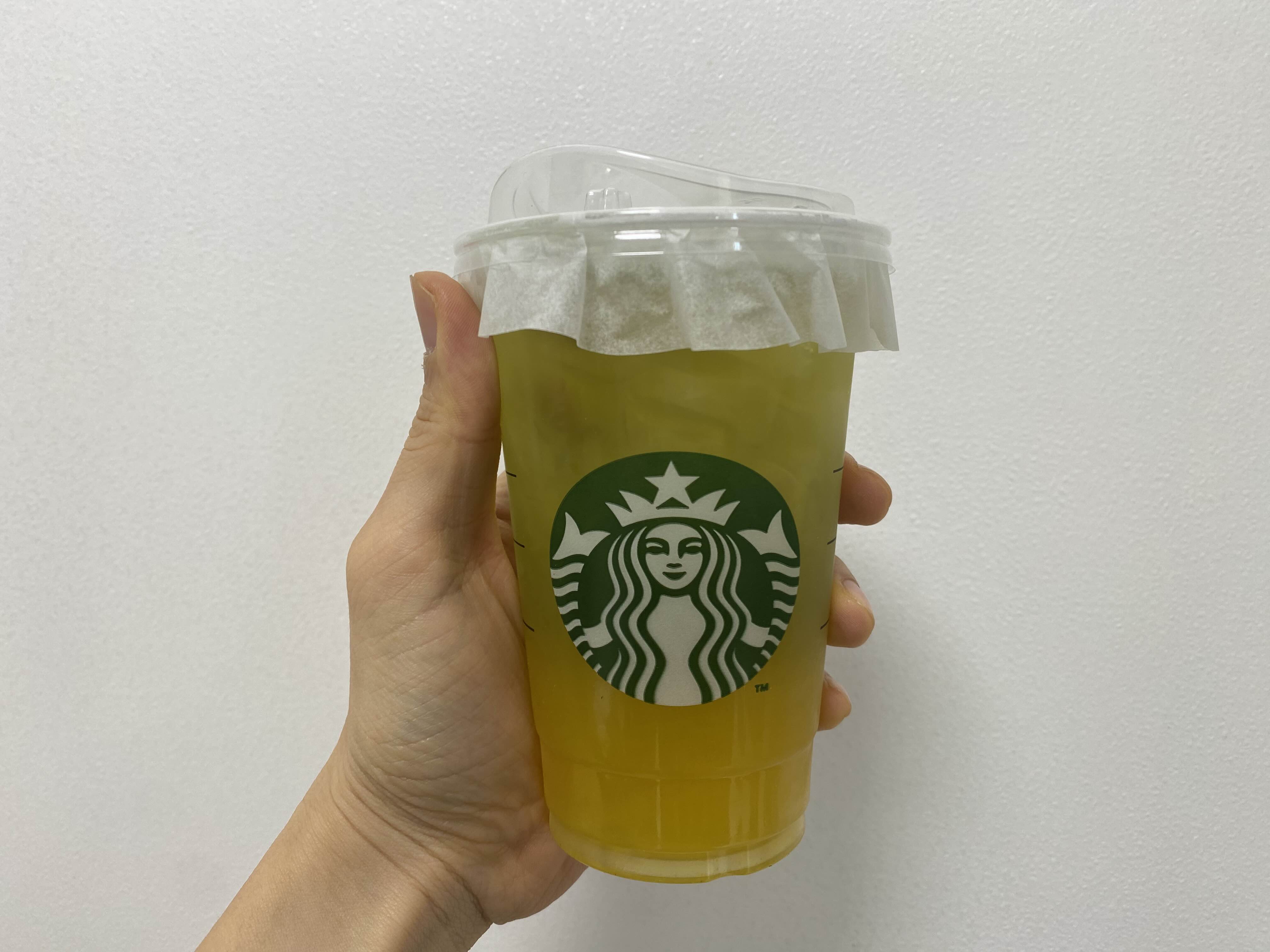 스타벅스 슬리데린 플럼 그린 티