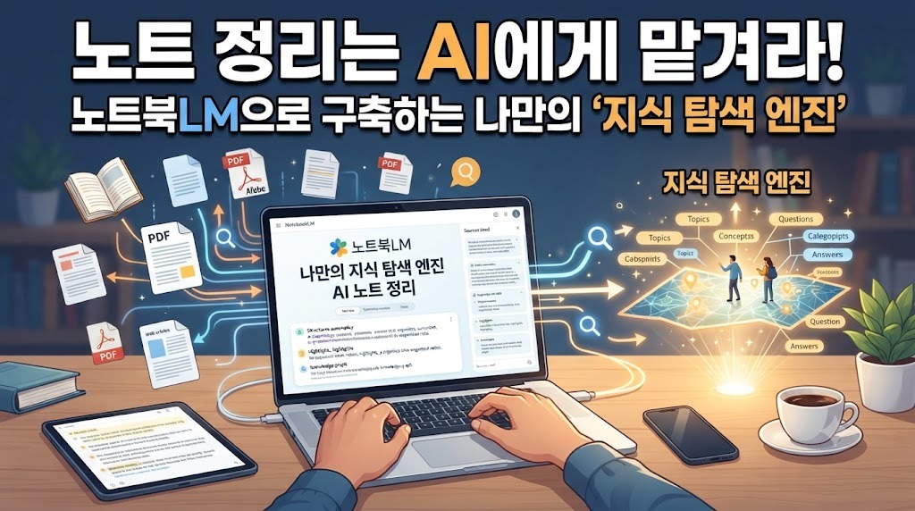 노트 정리는 AI에게 맡겨라