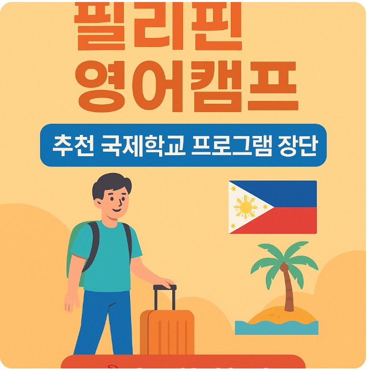 필리핀 영어캠프 추천, 국제학교 프로그램 장단점 관련