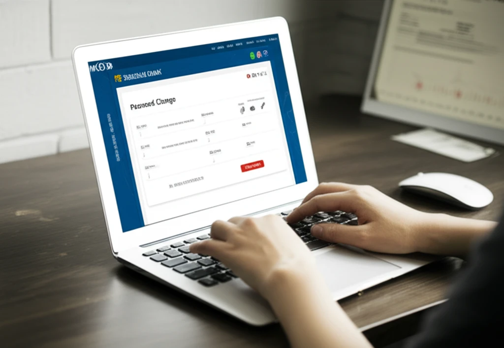 신한은행 계좌 비밀번호, 정기적인 변