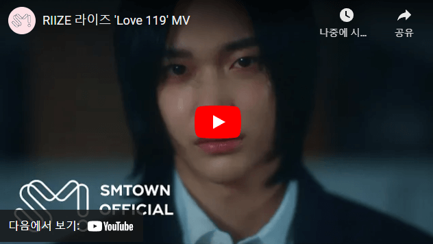 라이즈 119 mv