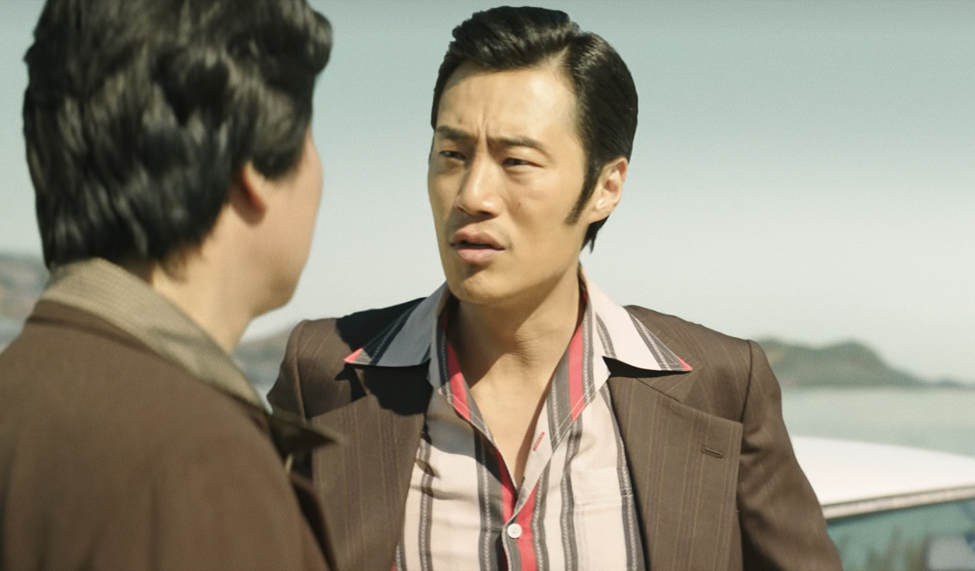 마약왕 영화 속 장면