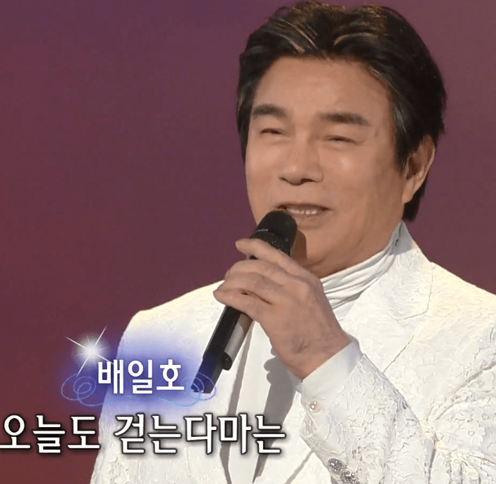 배일호(백년설) 나그네 설움