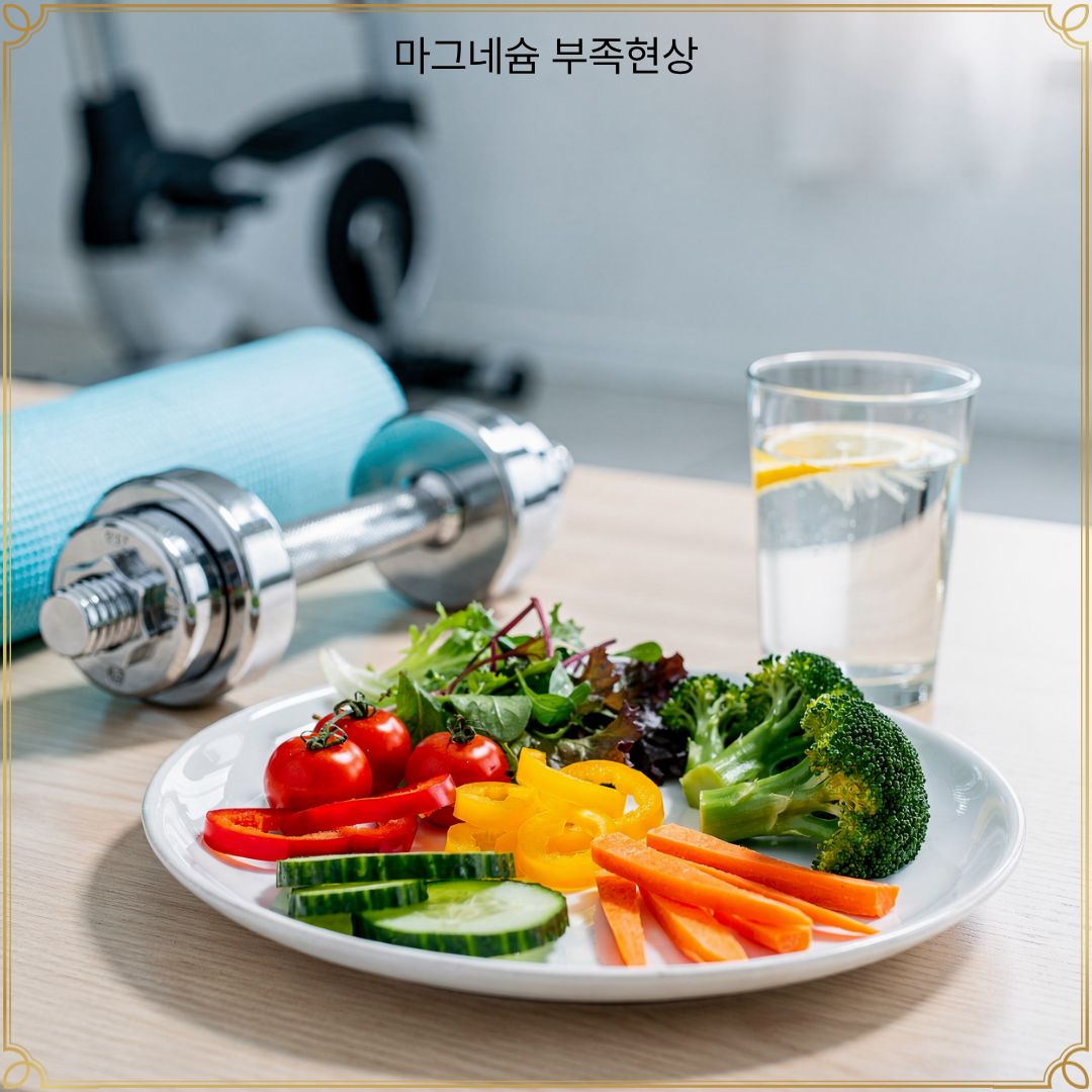 마그네슘 부족현상