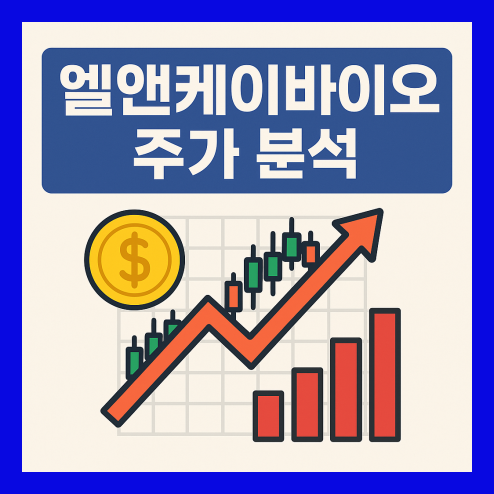 엘앤케이바이오 주가 분석, 투자 포인트 정리