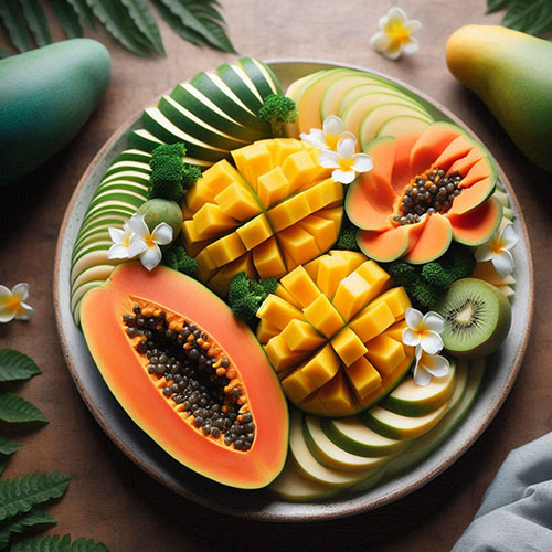 망고-파파야