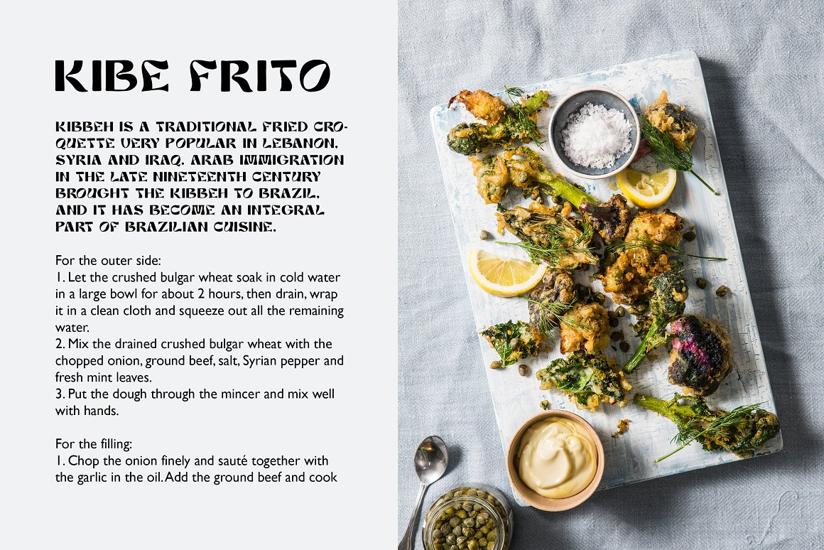 Retro-english-font-liber-font-image-sample