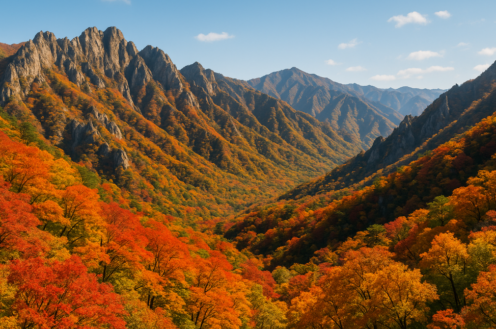 설악산 단풍 절정기 언제? 실시간 현황 총정리