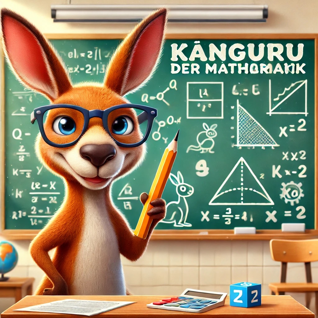 캥거루 수학 경시 대회 사진