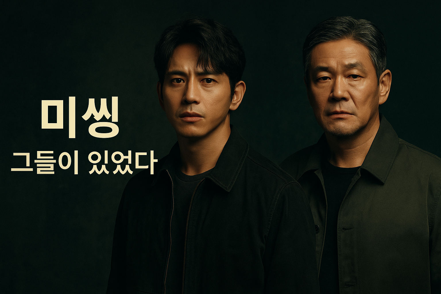 미씽 그들이 있었다 드라마 관련 사진