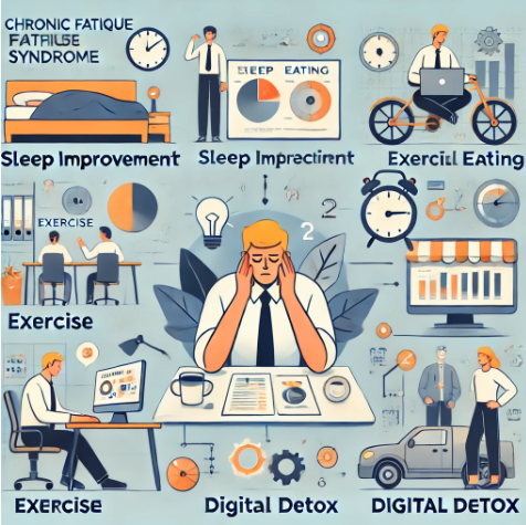 피로증후군 관련 사진