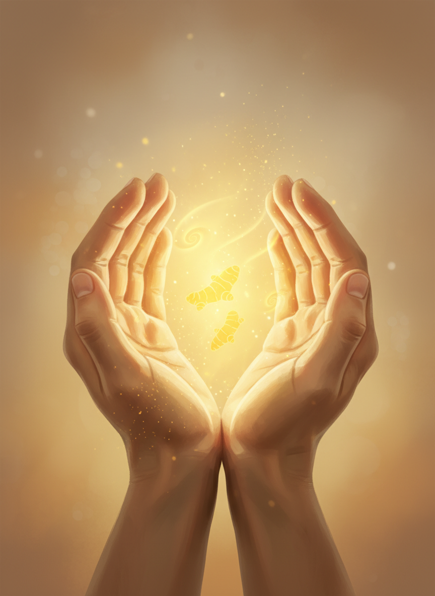 염증 잡는 커큐민! 의외로 모르는 피부 건강 효과 3가지!