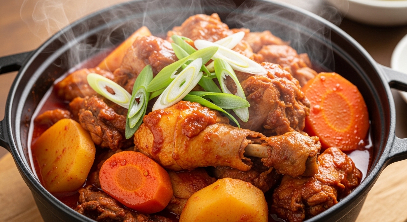 닭볶음탕레시피