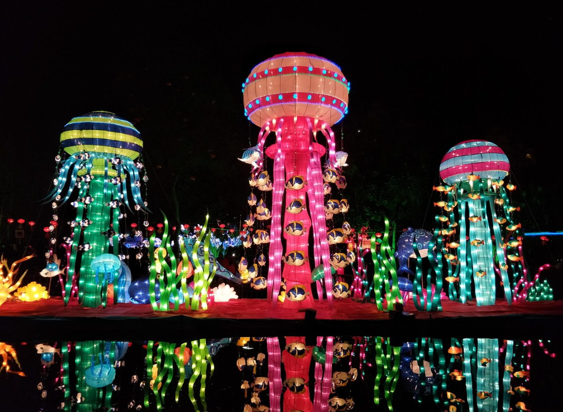 “낙동강 따라 유등이 떠오르면” – 상주 낙동강 물빛축제의 밤