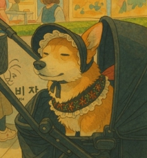 지브리 스타일 사진4