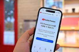 유튜브 프리미엄 라이트