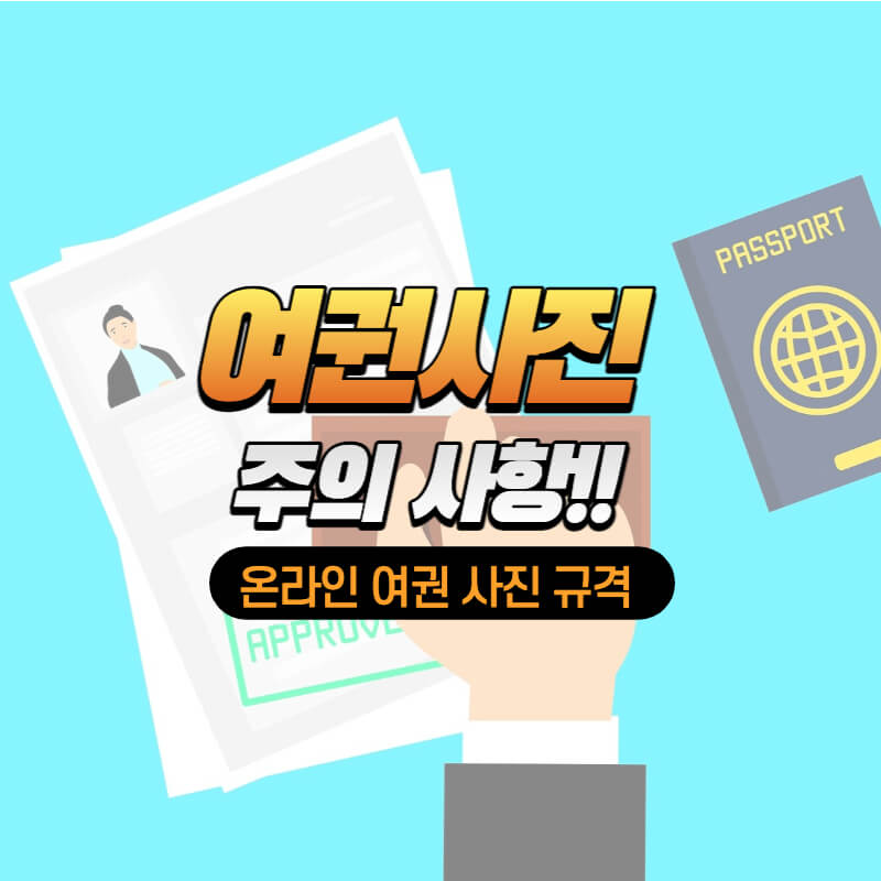 여권용-사진-규정