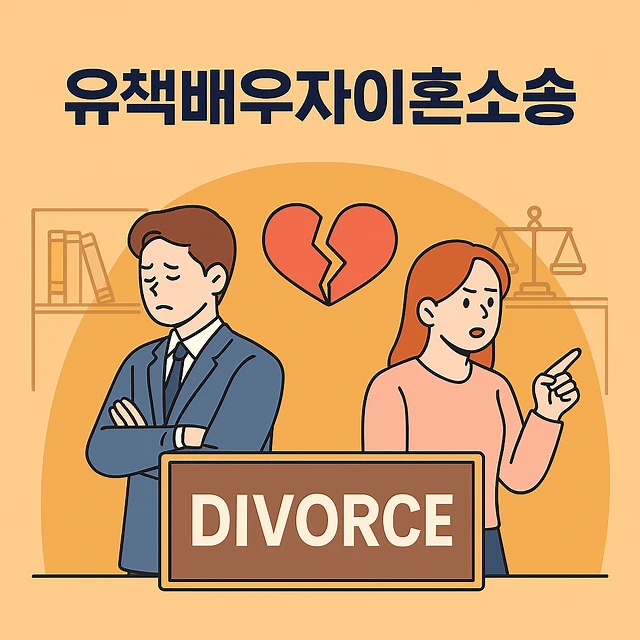 성남이혼변호사,유책배우자이혼소송