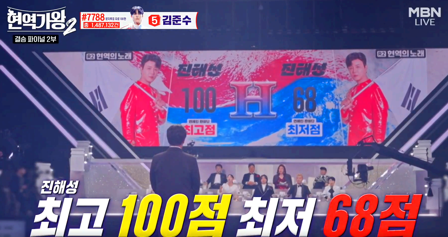 현역가왕 2 결승전