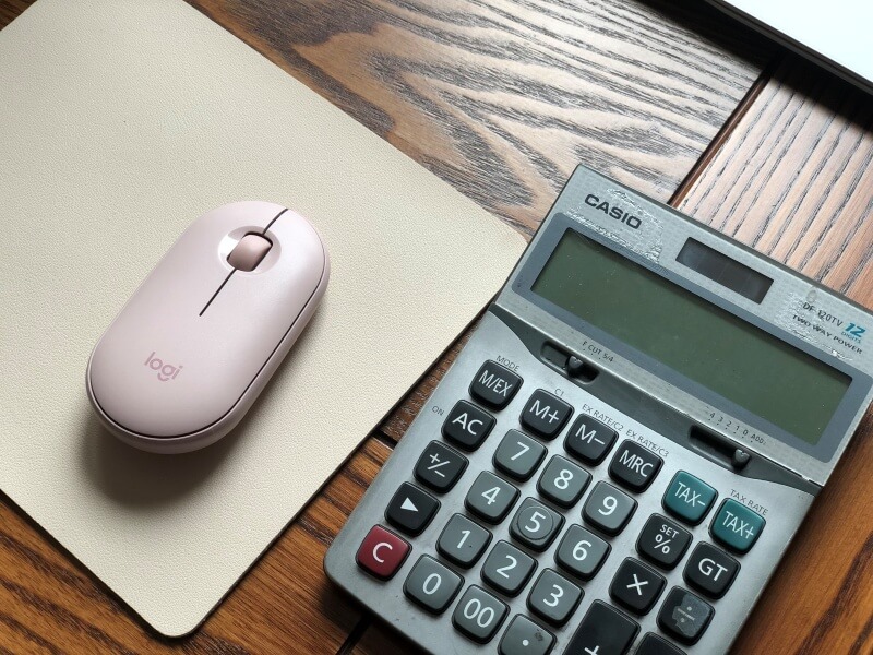 계산기-마우스