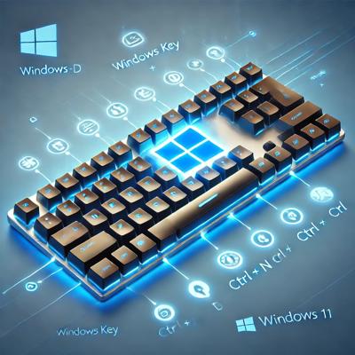 윈도우 11 단축키 마스터하기: 작업 효율성을 높이는 필수 가이드
