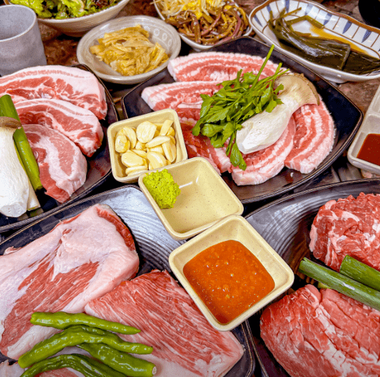 화성 맛집 &quot;창심관&quot; 음식사진