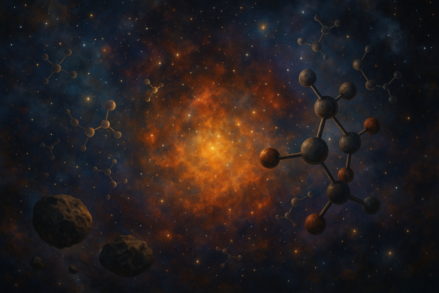 생명은 우주에서 어떻게 시작되었는가