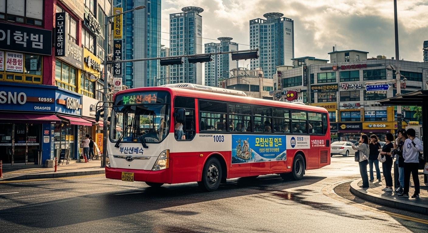 부산 버스 노선