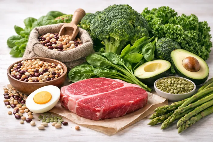 빈혈 수치 정상범위