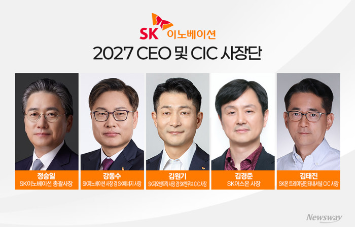 SK이노베이션 정승일 사장 관련 사진