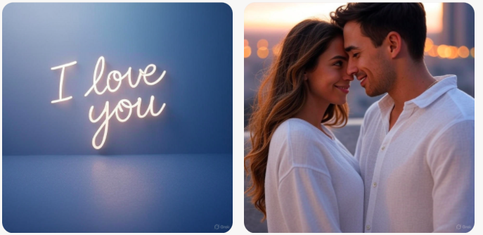 I love you