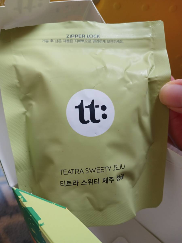 제주 청귤티 1팩