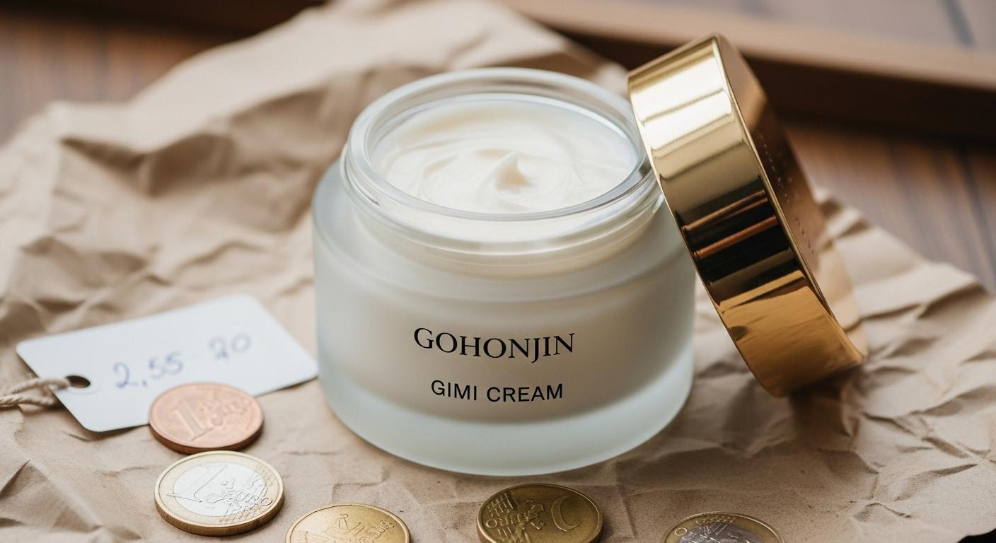 고혼진 기미크림가격