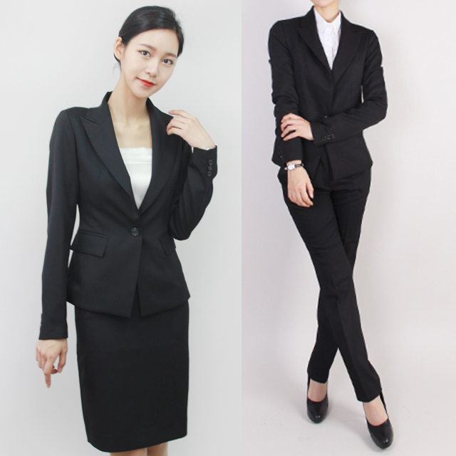 여자면접복장 여성면접정장 (44-99size)