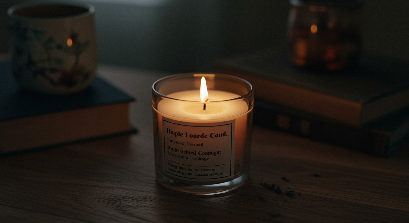 🕯️ 향초와의 첫 만남