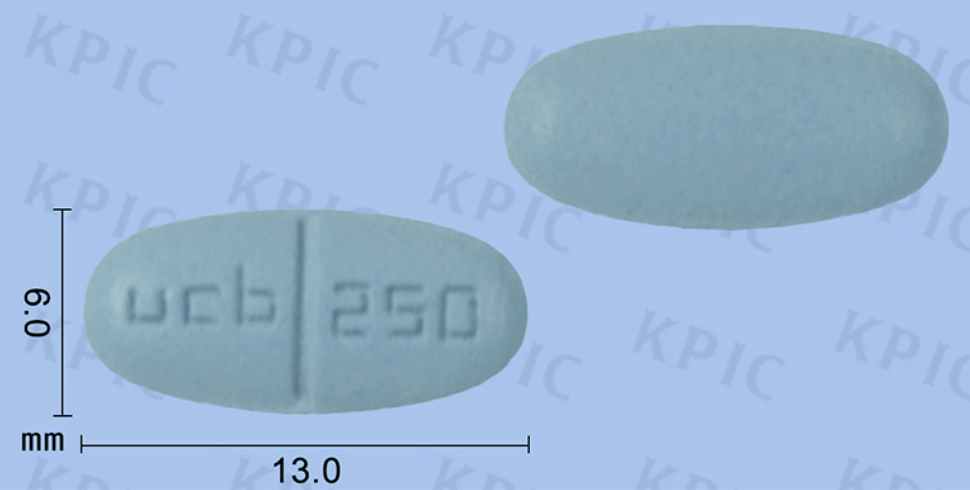 케프라정250mg 성상