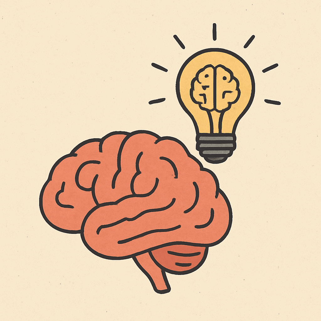 번뜩이는 뇌 이미지