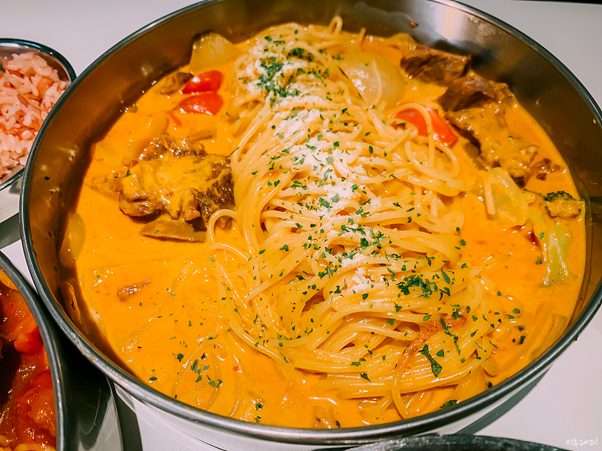 레드크림파스타