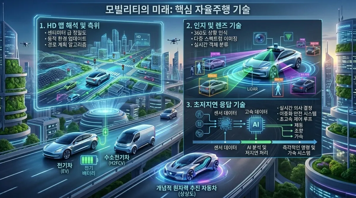 수소차 자율주생