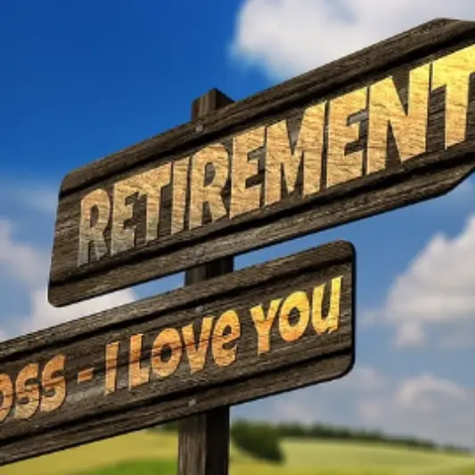 은퇴 후 퇴직의 길