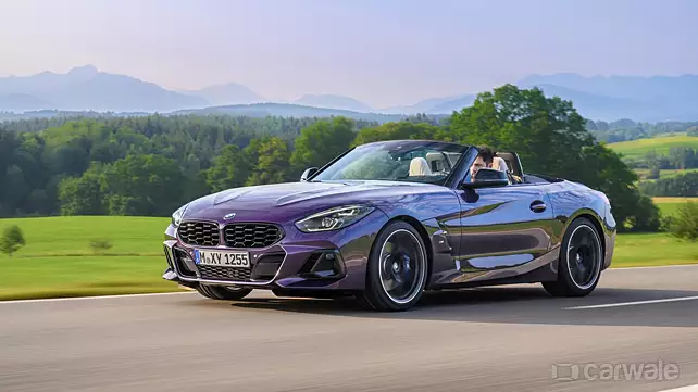 BMW Z4 페이스 리프트