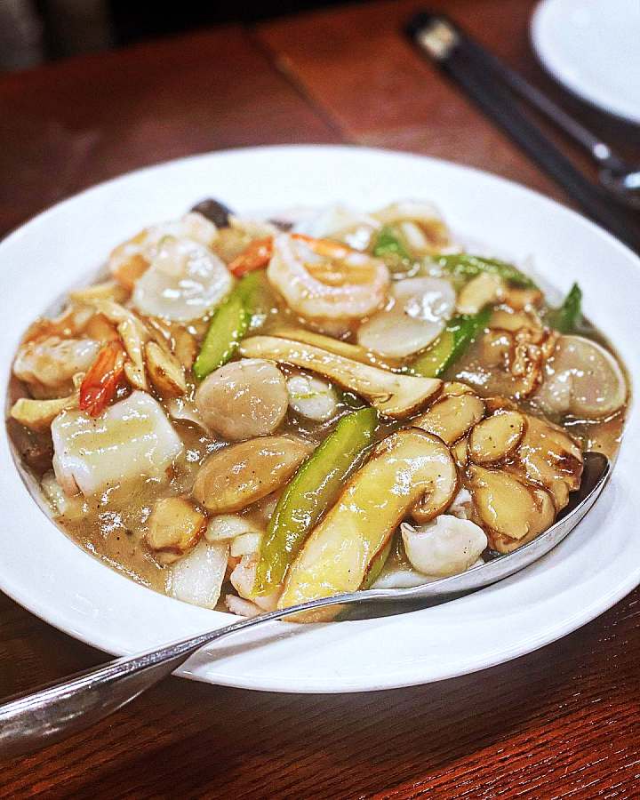 마포 공덕 중식당 중국집 맛집 추천 생방송투데이 대를 이어온 53년 전통 노포 부추 복어 튀김 부추복어튀김 오늘방송 먹킷리스트