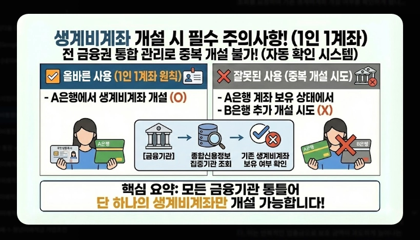 생계비통장 압류보호 한도 250만원 [2026년 상향] 변경 내용 및 적용 시기 안내