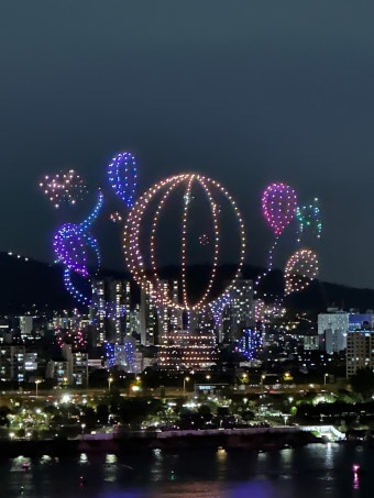 2025 한강 드론 라이트 쇼, 뚝섬한강공원서 무료 공연!
